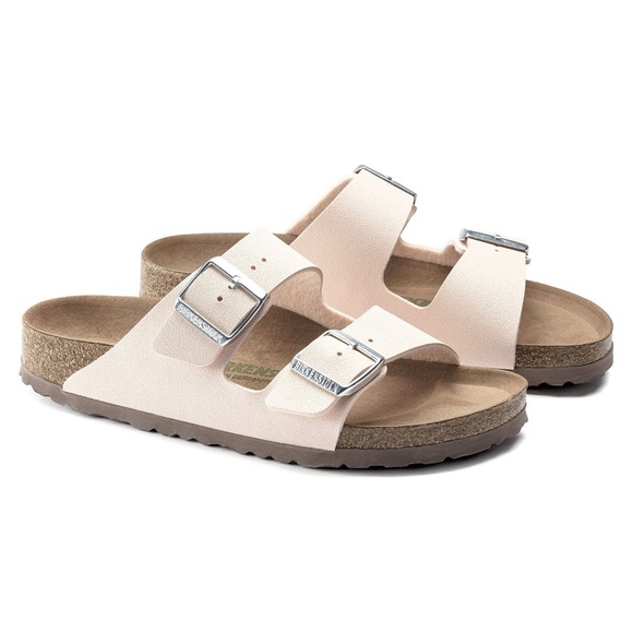 Birkenstock Arizona Vegan in Light Rose - Picture 6 of 7